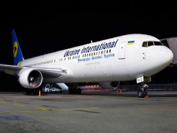 Ukrainian-plane
