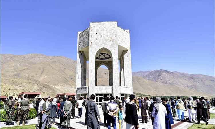 Ahmad-Shah-Massoud-tomb-Panjshir