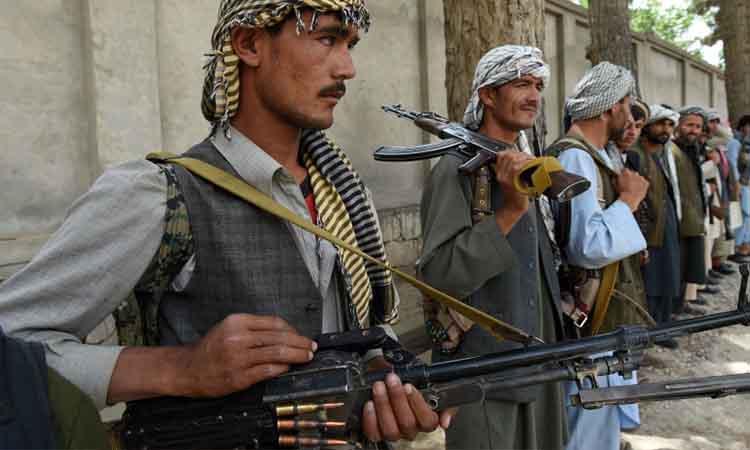 Afghan-militants