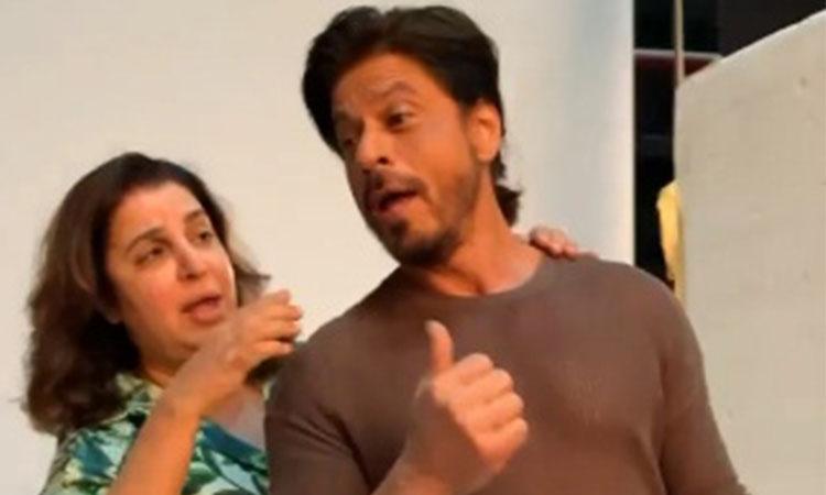 SRK, Farah Khan