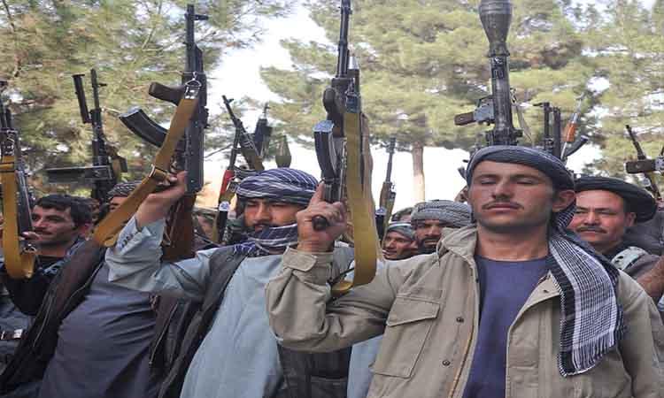 Anti-Taliban-Militants