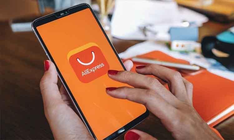 Chinese-app-Ali-Express