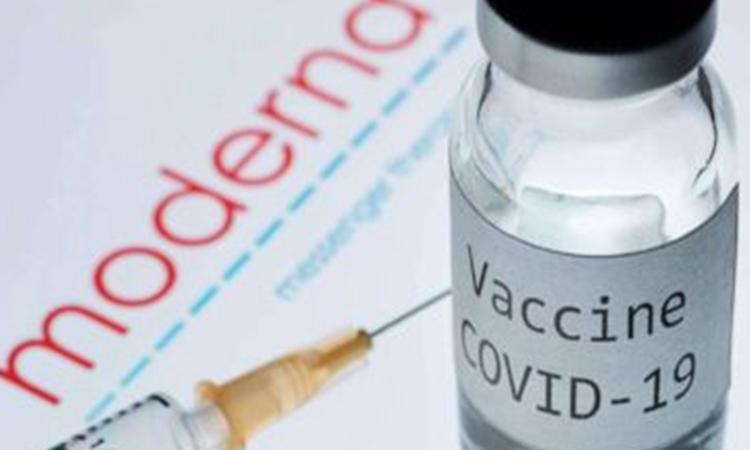 Moderna vaccine