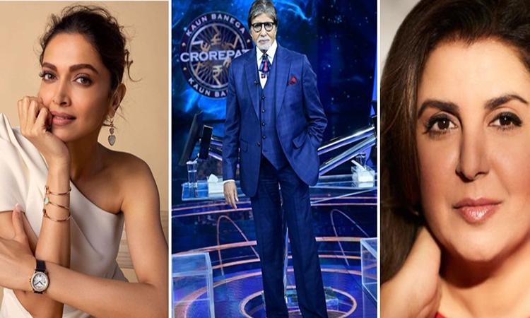 Amitabh Bachchan-Deepika Padukone-Farah Khan