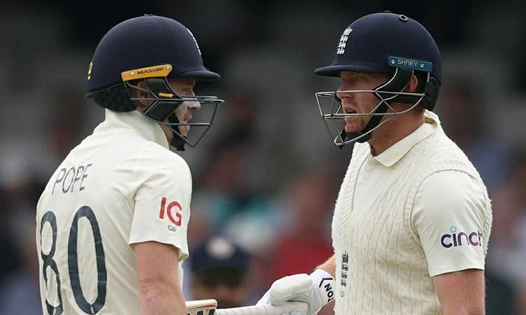 Ollie-Pope, Jonny-Bairstow