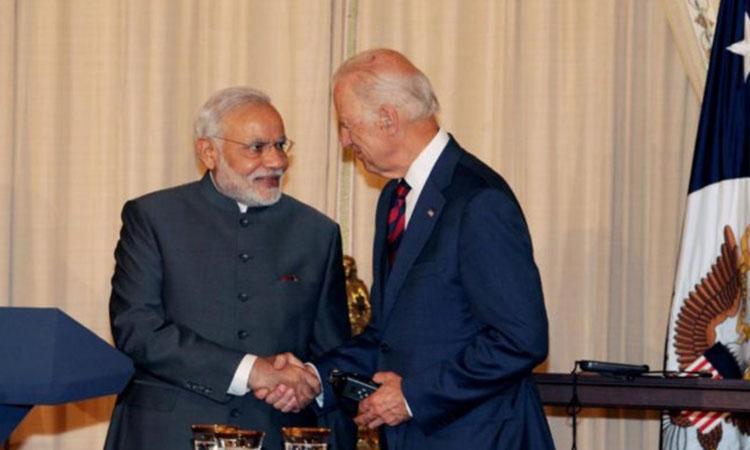 Prime Minister Narendra Modi-Joe Biden