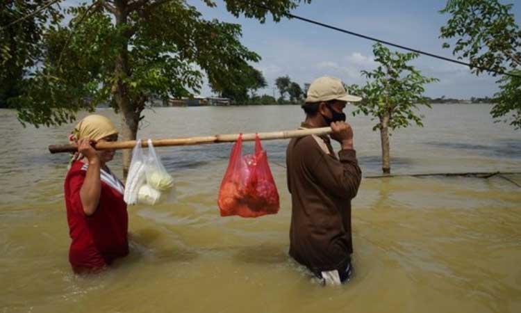 Indonesia-floods