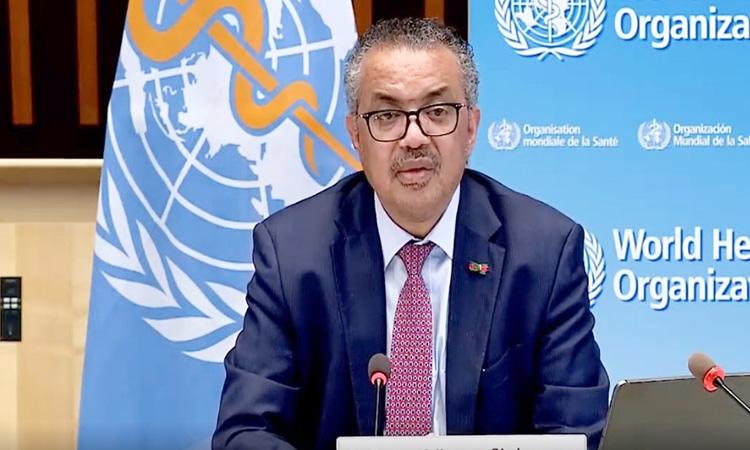 WHO- Tedros-Adhanom-Ghebreyesus