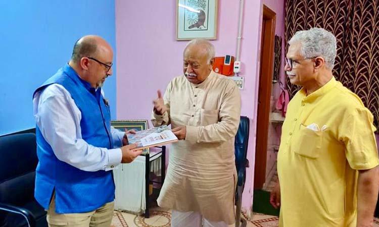 US envoy Atul Keshap-Mohan Bhagwat