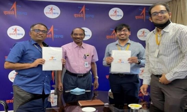 Indian-rocket-startup-Skyroot-signs-MoU-with-Dept-of-Space