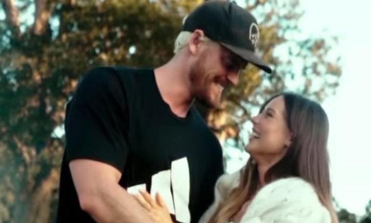 Louise Thompson, fiance Ryan Libbey