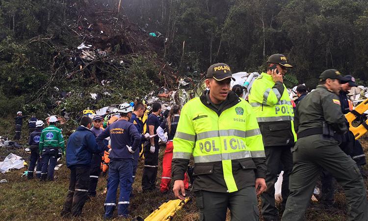 Plane-crash