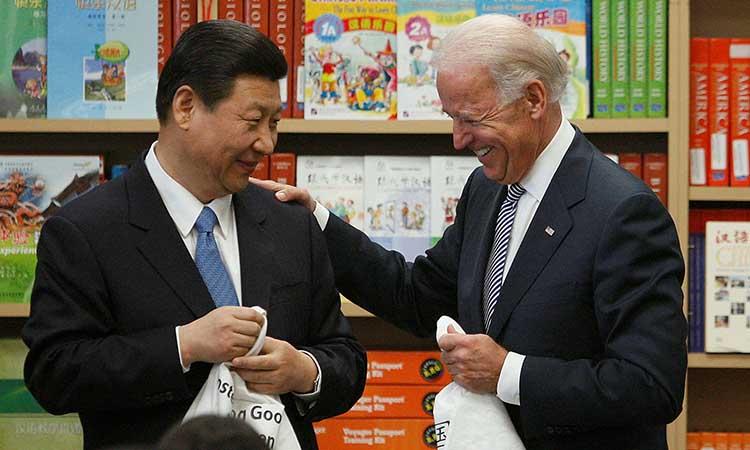 Xi Jinping-Joe Biden