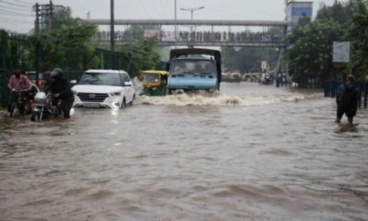Delhi-rainfall