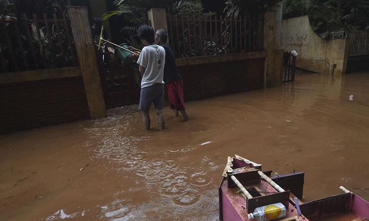 Indonesia-floods