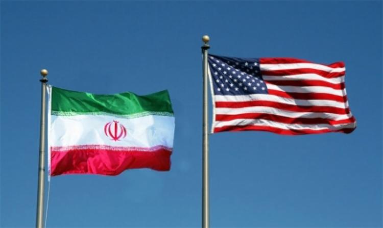 Iran-and-US-Flag