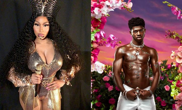 743px x 450px - Lil Nas X: 'Sent 'Industry Baby' song to Nicki Minaj, she didn't reply'