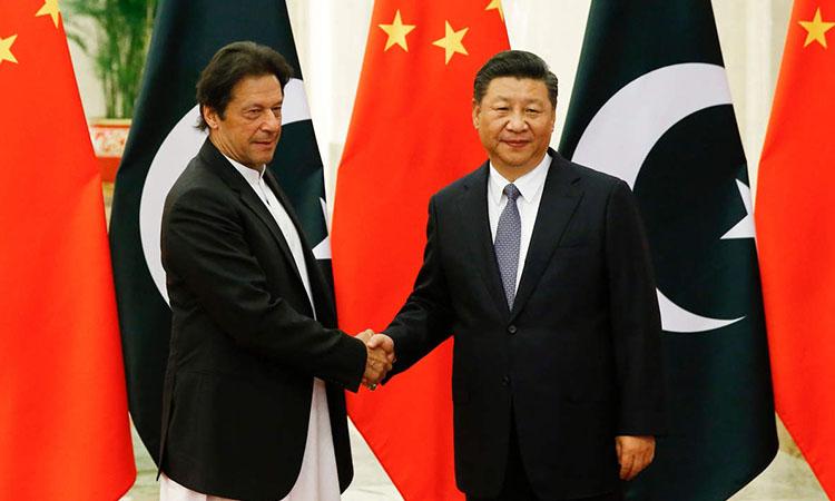 Imran Khan-Xi Jinping