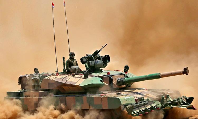 118 Arjun Mk1A