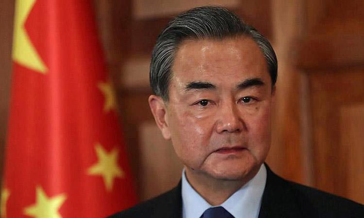 CHinese Foreign Minister Wang Yi