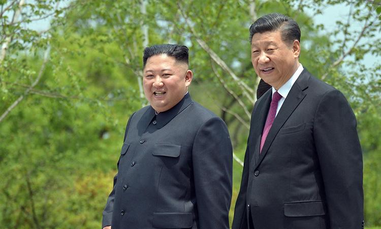 Kim-Jong-un-and-Xi-Jinping