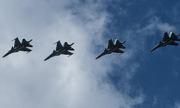Russian-fighters-planes
