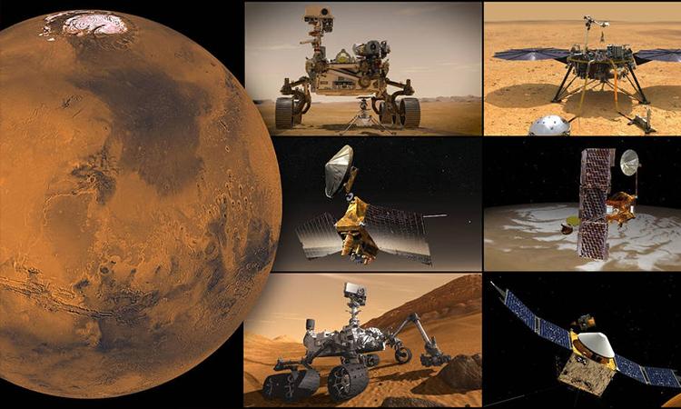 NASA's-Mars-missions
