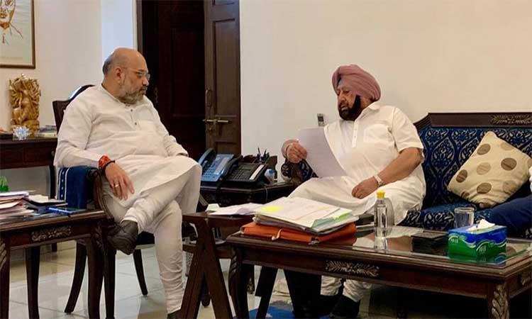 Amit-shah-amarinder-singh