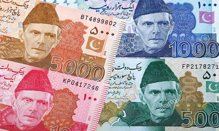 Pakistan-Rupee