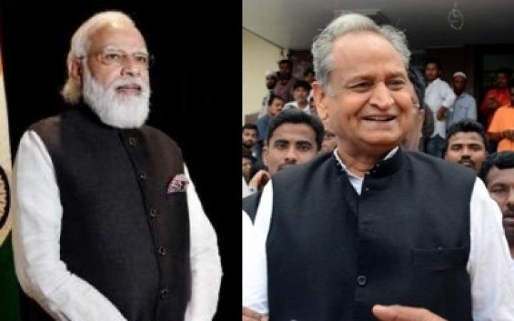 Narendra - Modi- Ashok - Gehlot