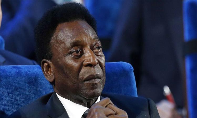 Pele-Footballer