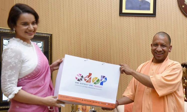 Kangana-Ranaut-and-Yogi-Adityanath