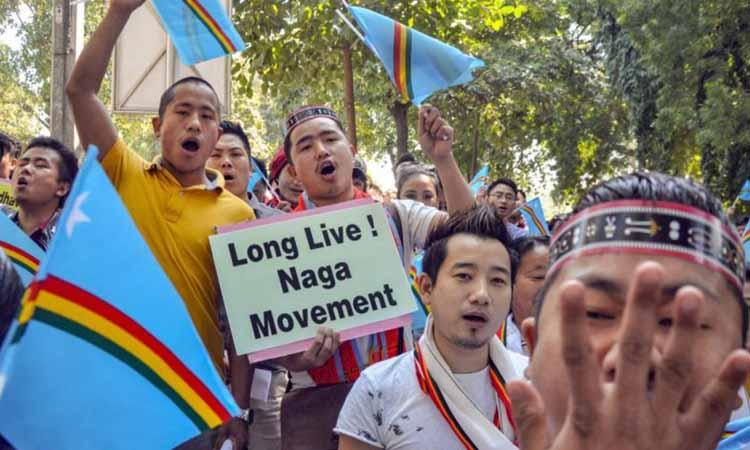 Nagaland protestors