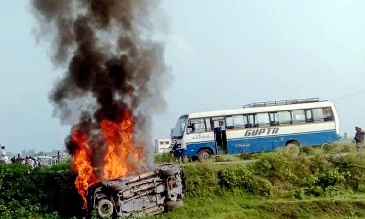 Lakhimpur Kheri violence