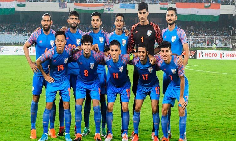 India-Football-Team