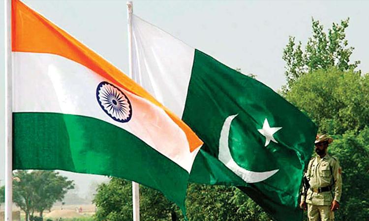 India-Pakistan-flag