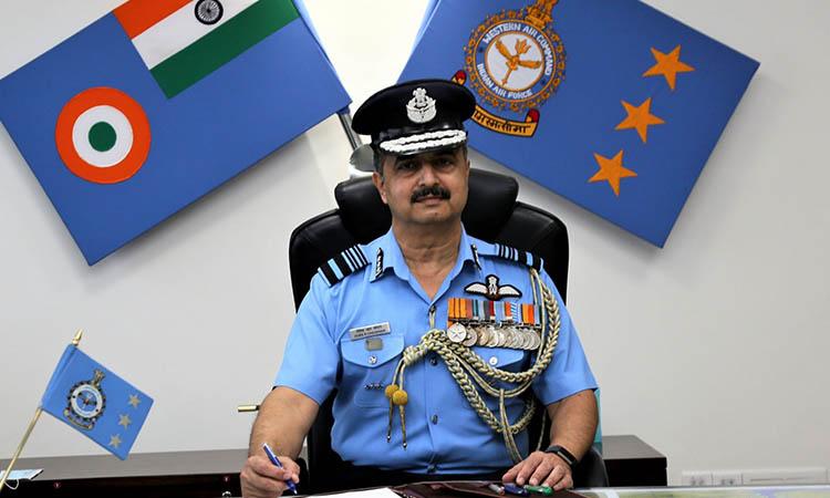 IAF chief V.R. Chaudhari