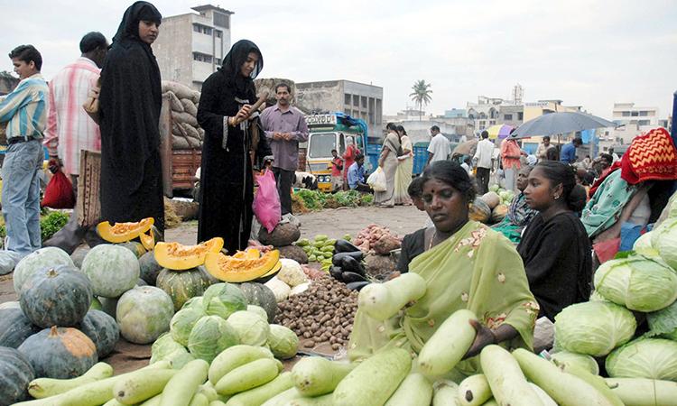 Vegetable-market