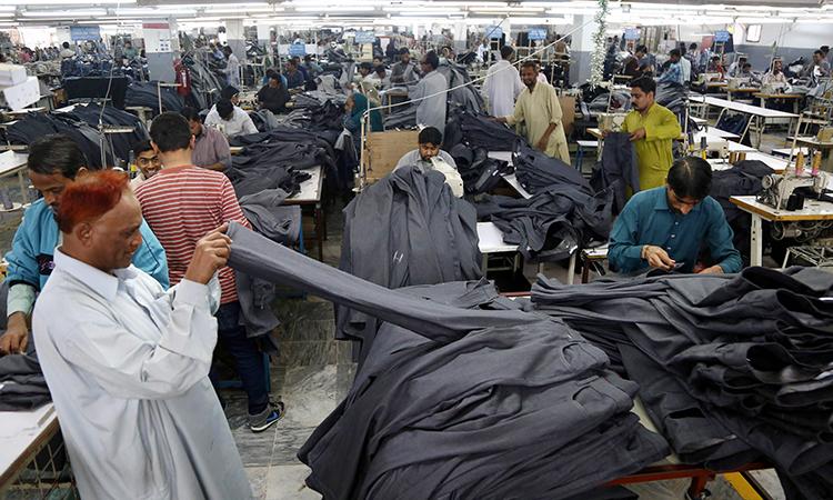 Karachi-labourers