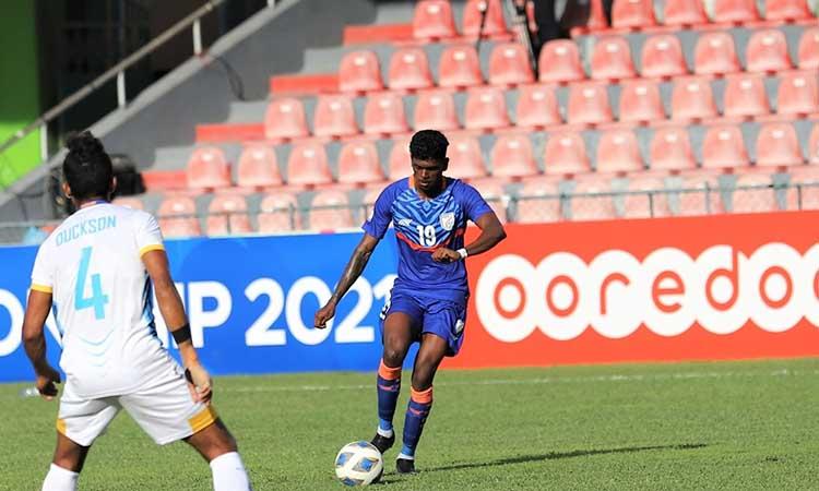 SAFF Championship 2021 India held to a draw by Sri Lanka
