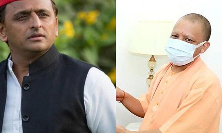 Akhilesh Yadav-Yogi Adityanath