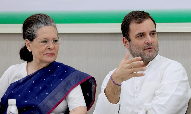 Sonia Gandhi-Rahul Gandhi-Congress