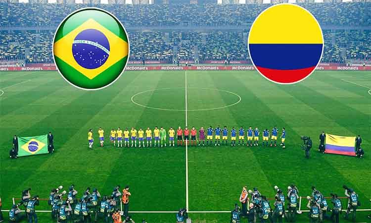 Brazil-Colombia