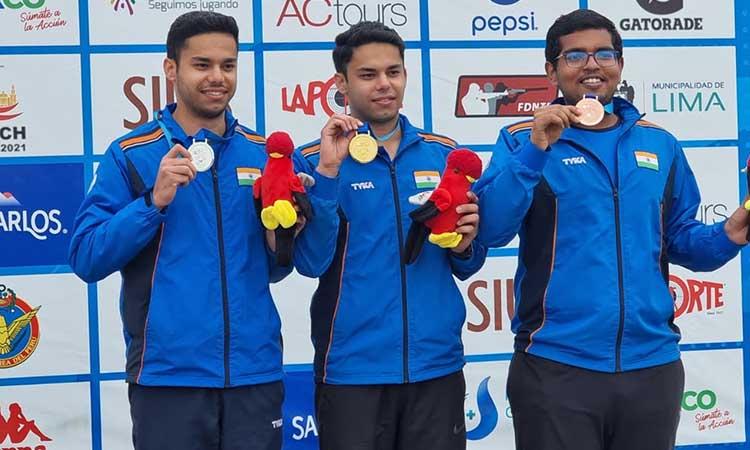 Junior Shooting World Championship: India finish on top with 43 medals