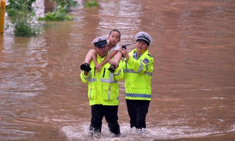 China-rain