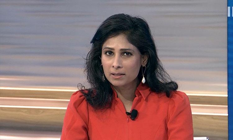 International Monetary Fund's Chief Economist Gita Gopinath