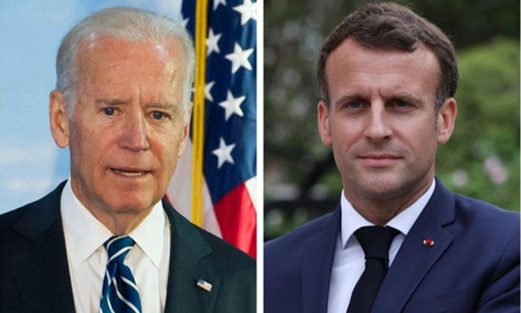 Biden-Macron