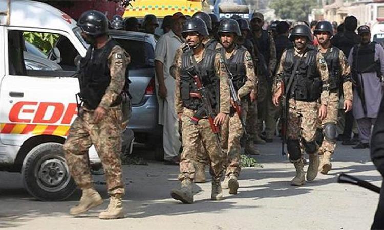 Pakistan-Police