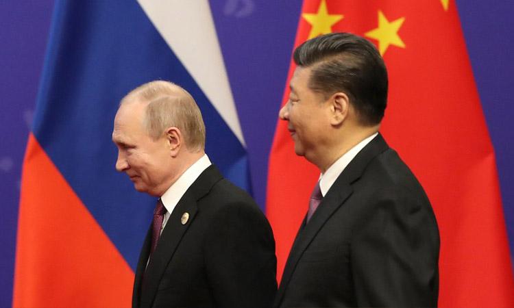 Vladimir Putin-Xi Jinping
