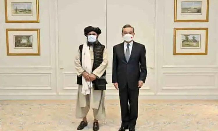 Chinese-Taliban officials
